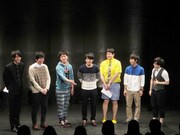 ザンゼンジ、うしろシティ、リンゴスター（左から）。