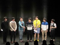 ザンゼンジ、うしろシティ、リンゴスター（左から）。