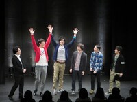 ジグザグジギー、THE GEESE、キングオブコメディ（左から）。