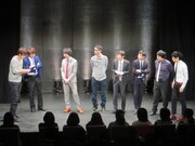 スパローズ森田、三四郎、スパローズ大和、浜口浜村、ドリーマーズ（左から）。