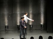 ウエストランドが袖の三四郎・小宮を見つけた瞬間。