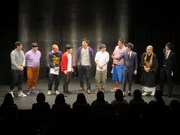 巨匠、ラブレターズ、ツィンテル、S×L、ドドん（左から）。