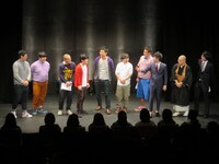 巨匠、ラブレターズ、ツィンテル、S×L、ドドん（左から）。