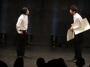 コント「ペットが逃げて……」