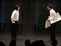 コント「ペットが逃げて……」