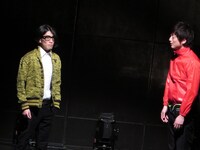 コント「新聞勧誘」