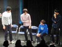 「ジンカーズの単独ライブを観てみたHIKAKIN」と間違えられたラバーガール飛永。