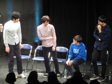 「ジンカーズの単独ライブを観てみたHIKAKIN」と間違えられたラバーガール飛永。