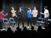 期せずして直角移動をしたラバーガールは「そういうマインドになった」と感想。