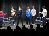 期せずして直角移動をしたラバーガールは「そういうマインドになった」と感想。