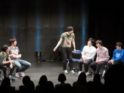 女装の樋口について「女として見てたよ」とさらりと言い切り、男色を疑われる和賀。