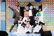 「第12回 芸人マジ歌選手権」での劇団ひとりによるパフォーマンスの様子。(c)テレビ東京