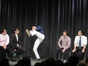 「ミラクルジャイアンツ童夢くん」の話で盛り上がる囲碁将棋。