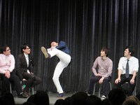 「ミラクルジャイアンツ童夢くん」の話で盛り上がる囲碁将棋。