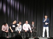 根建と長谷川のダサい論争。