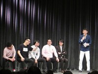 根建と長谷川のダサい論争。