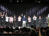 エンディングの様子。