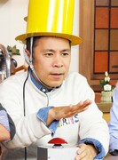 「男子ごはん 新春スペシャル」にゲスト出演するナインティナイン岡村。(c)テレビ東京