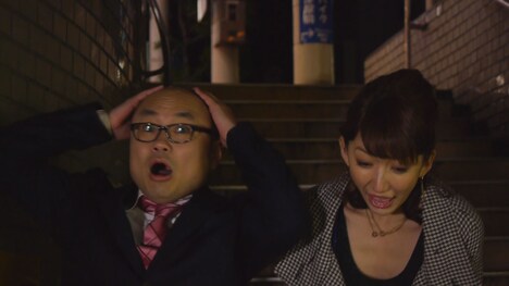 ミシマ「カツラブ」PVのワンシーン。