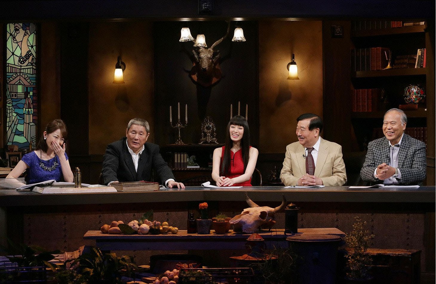 「古代文明ミステリー たけしの新・世界七不思議大百科 第2巻」より。(c)テレビ東京