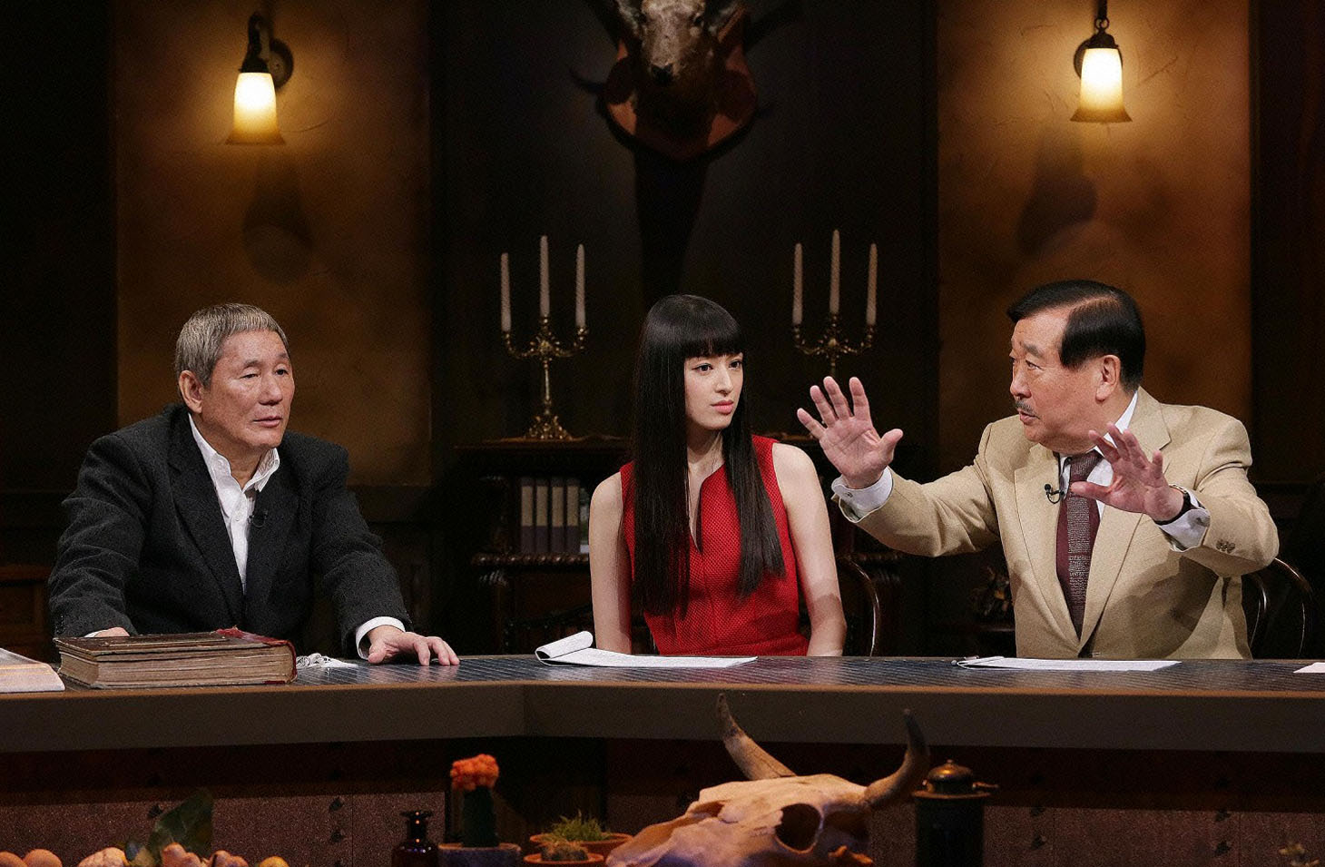 「古代文明ミステリー たけしの新・世界七不思議大百科 第2巻」より。(c)テレビ東京
