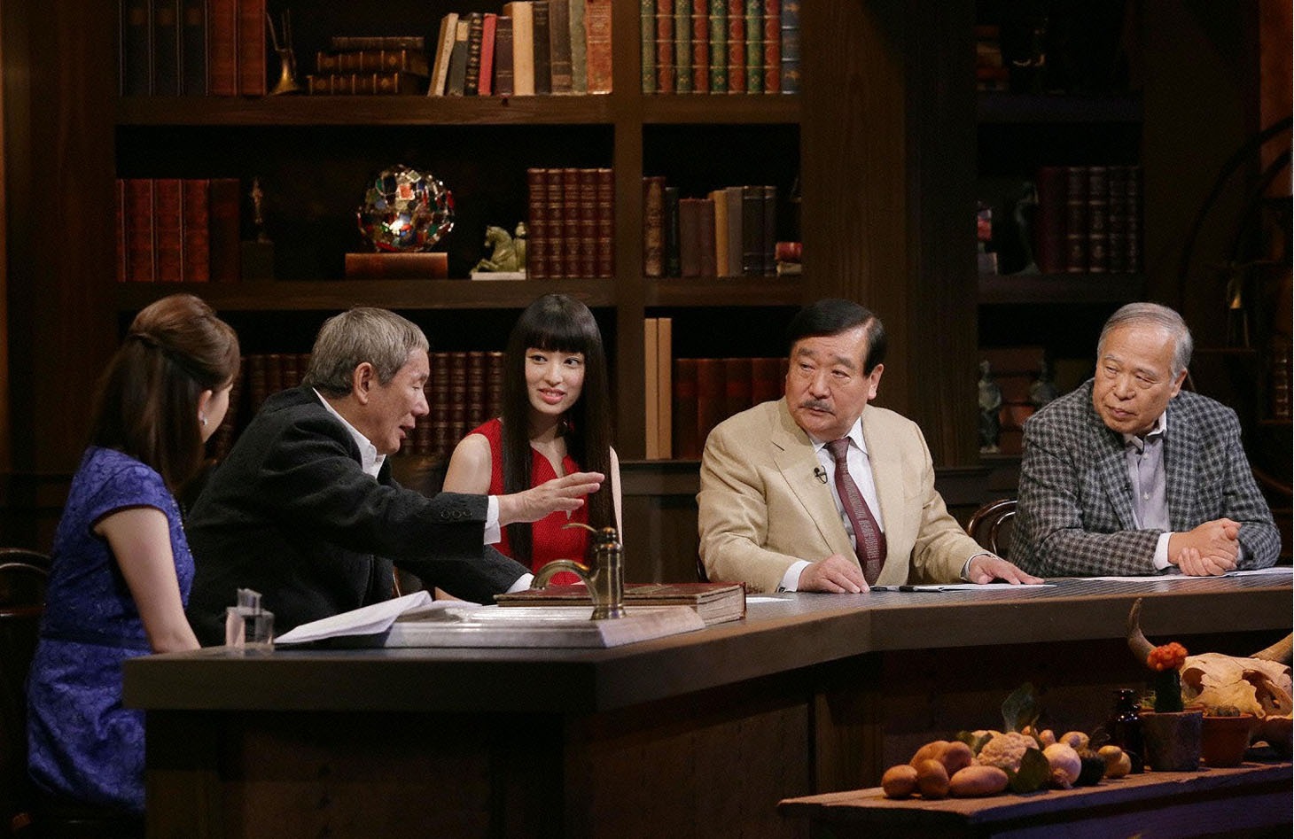 「古代文明ミステリー たけしの新・世界七不思議大百科 第2巻」より。(c)テレビ東京