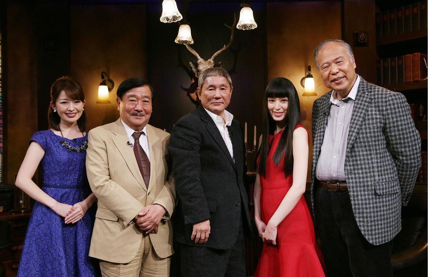 「古代文明ミステリー たけしの新・世界七不思議大百科 第2巻」より。(c)テレビ東京