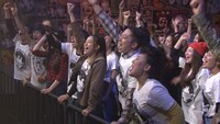 「七人のコント侍」のコント「解散ライブ」(c)NHK