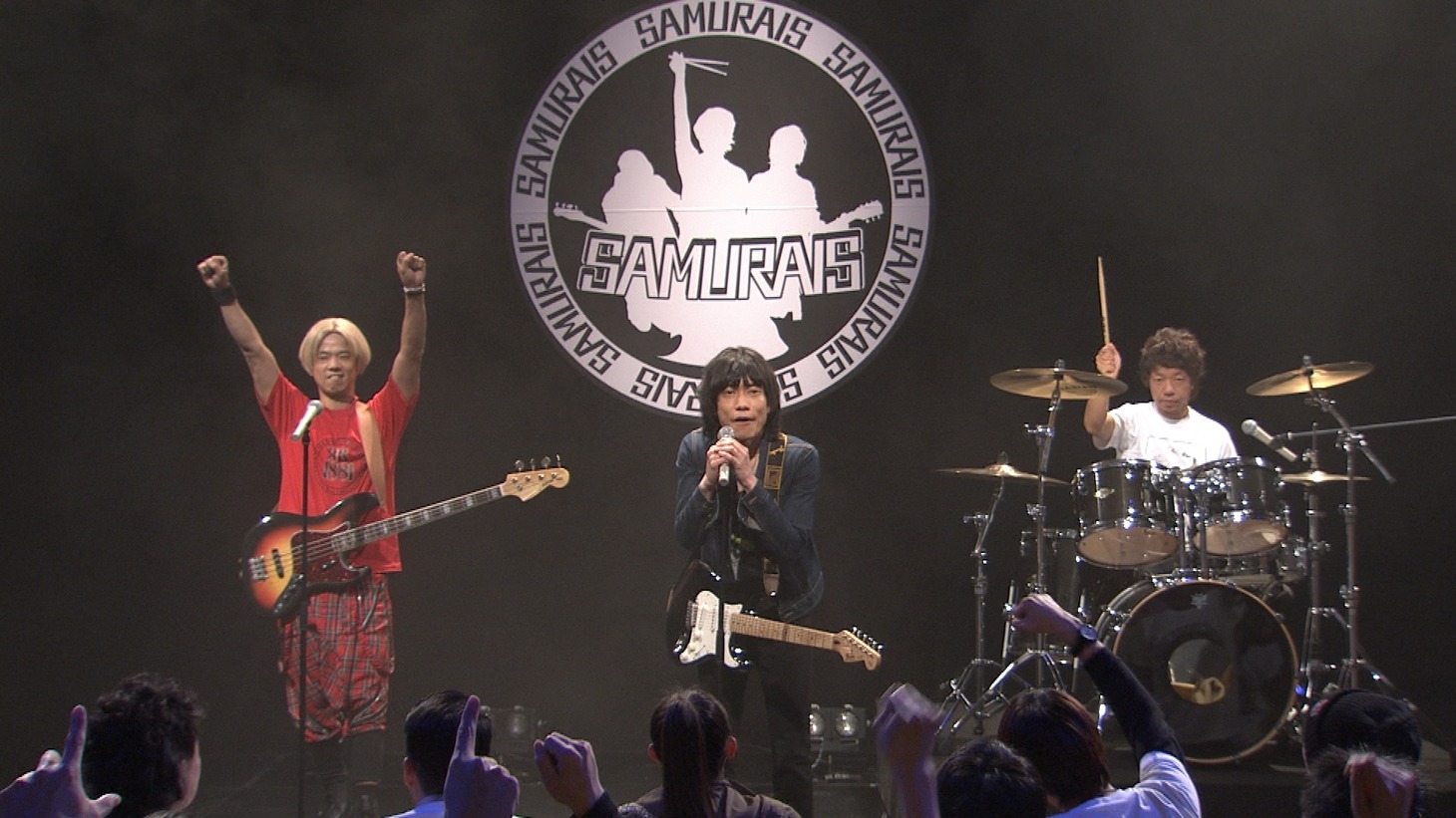 「七人のコント侍」のコント「解散ライブ」(c)NHK