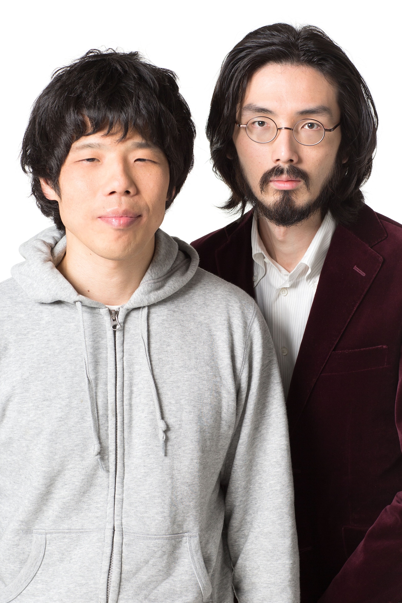 馬鹿よ貴方は・平井“ファラオ”光（右）