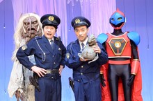 「ドラマ24『怪奇恋愛作戦』」に出演するかもめんたる。