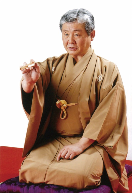 柳家喬太郎