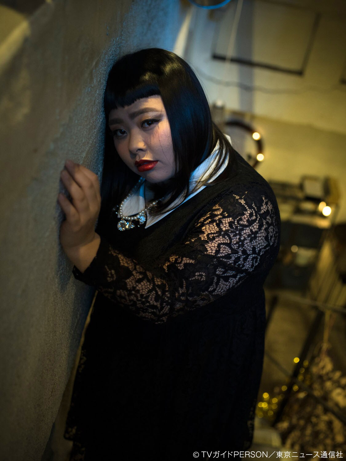 「TVガイドPERSON vol.29」で特集されている渡辺直美。