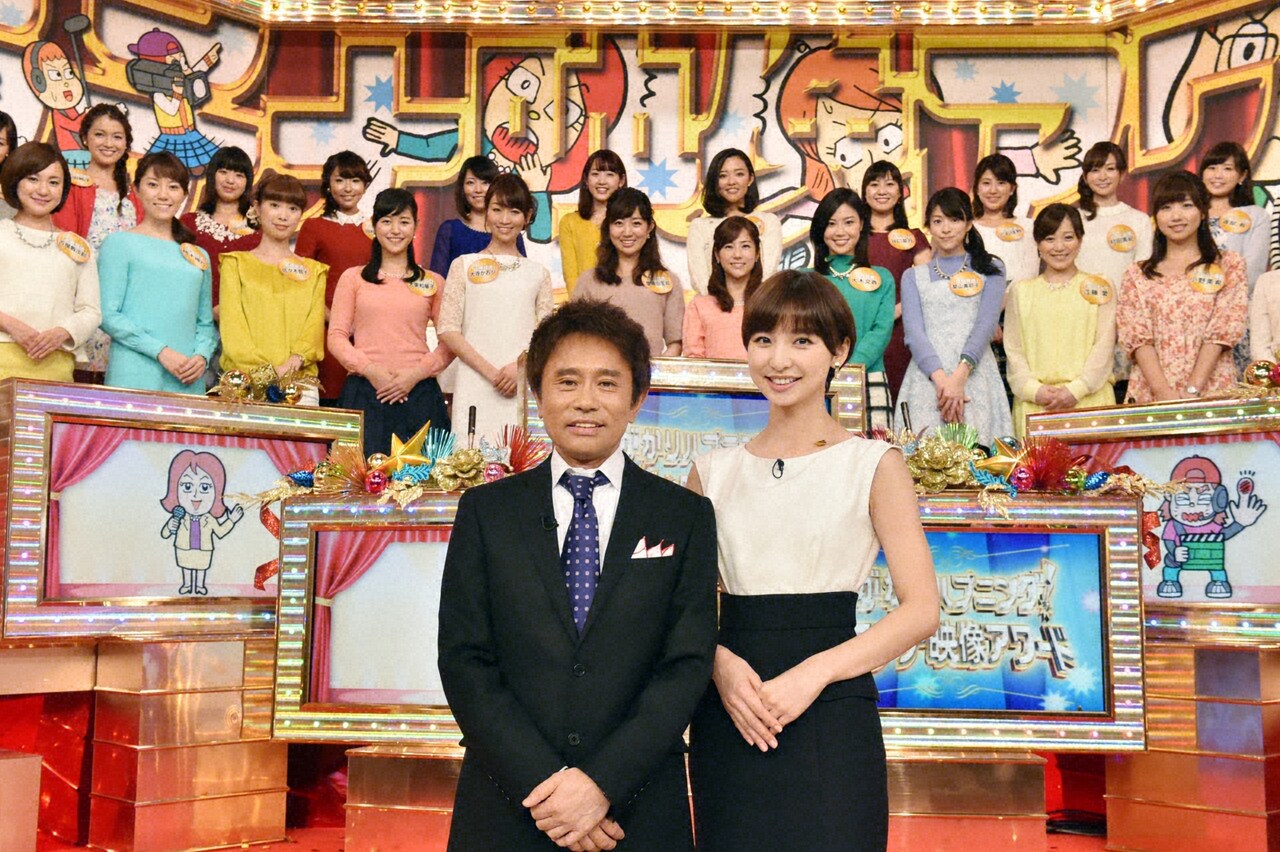 「神がかりハプニング！プラチナ映像アワード」代表カット。(c)TBS