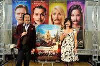 オアシズ大久保（右）と、平田広明（左）。