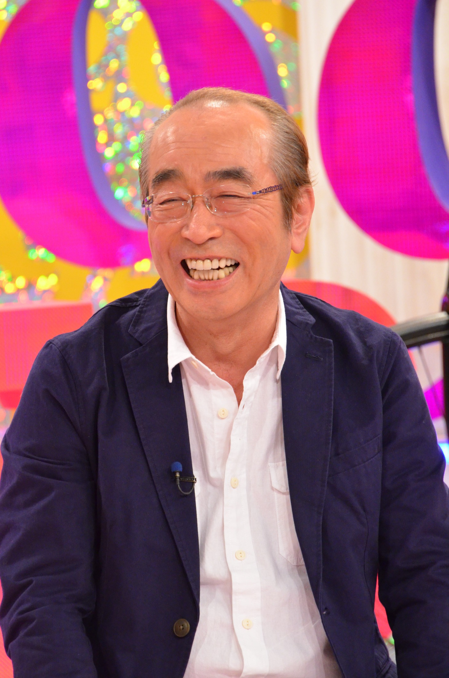 志村けん (c)CTV