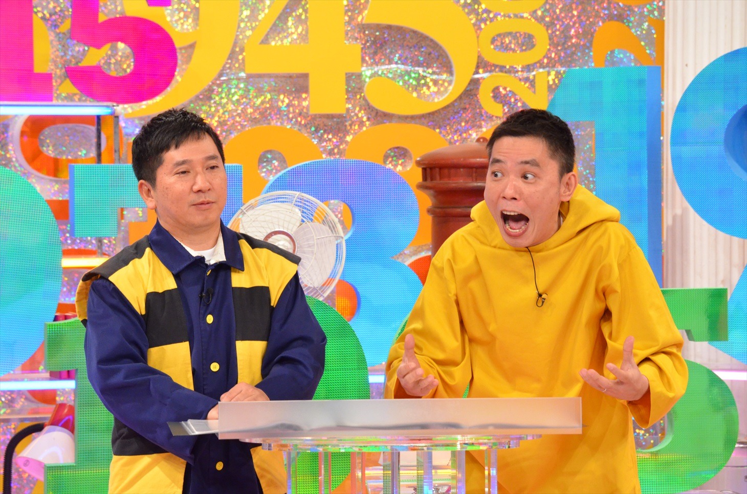 爆笑問題 (c)CTV