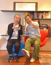 「最笑王座決定戦」前回王者のハライチ。