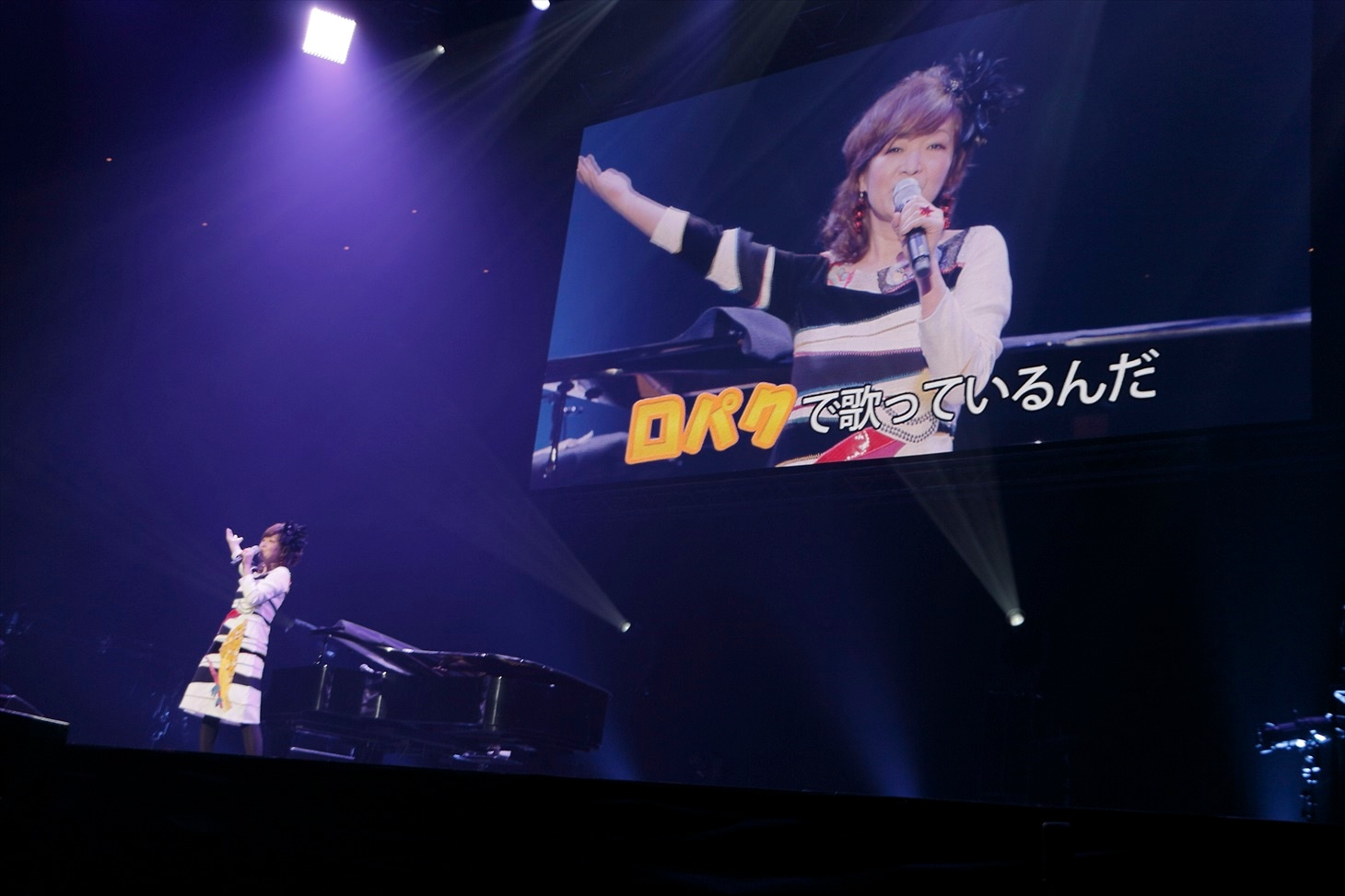 清水ミチコ (c)WOWOW