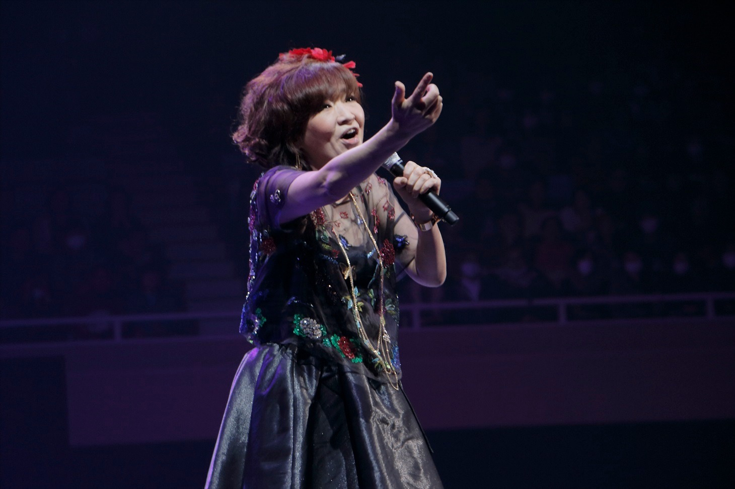 清水ミチコ (c)WOWOW