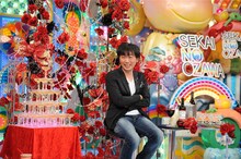 「アメトーーク！」にてフィーチャーされるスピードワゴン小沢。(c)テレビ朝日