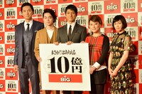 イベントの登壇者たち。