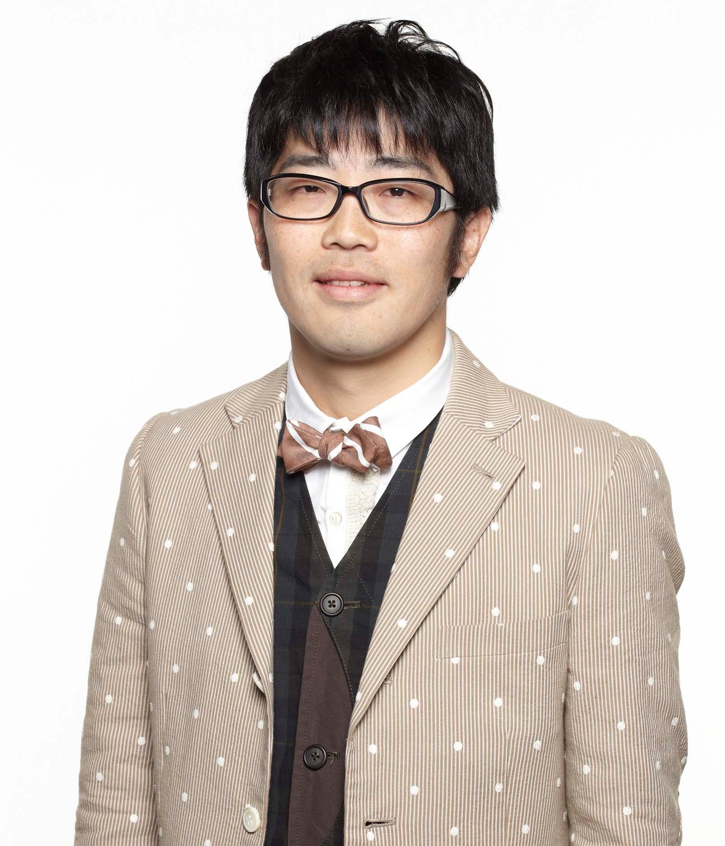 連続テレビ小説「まれ」に出演する、ドランクドラゴン鈴木。