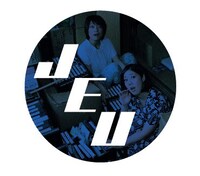 日本エレキテル連合のオリジナルステッカー。