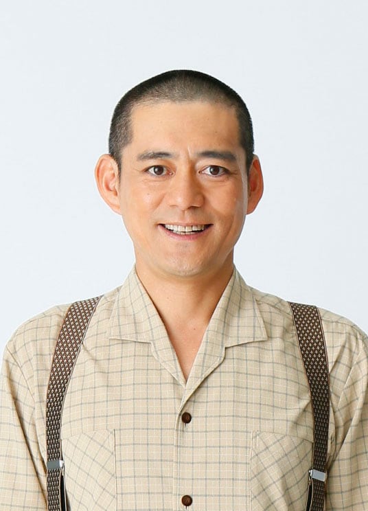 「めんたいぴりり 博多座版」主演の博多華丸。