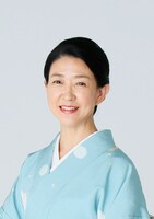 三枝京子役の紺野美沙子。