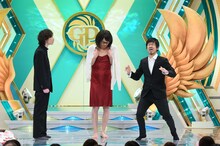 「第36回 ABCお笑いグランプリ」GAG少年楽団のネタ中の様子。(c)ABC