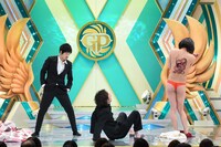 「第36回 ABCお笑いグランプリ」GAG少年楽団のネタ中の様子。(c)ABC