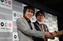 DVD発売記念イベントを行った磁石。