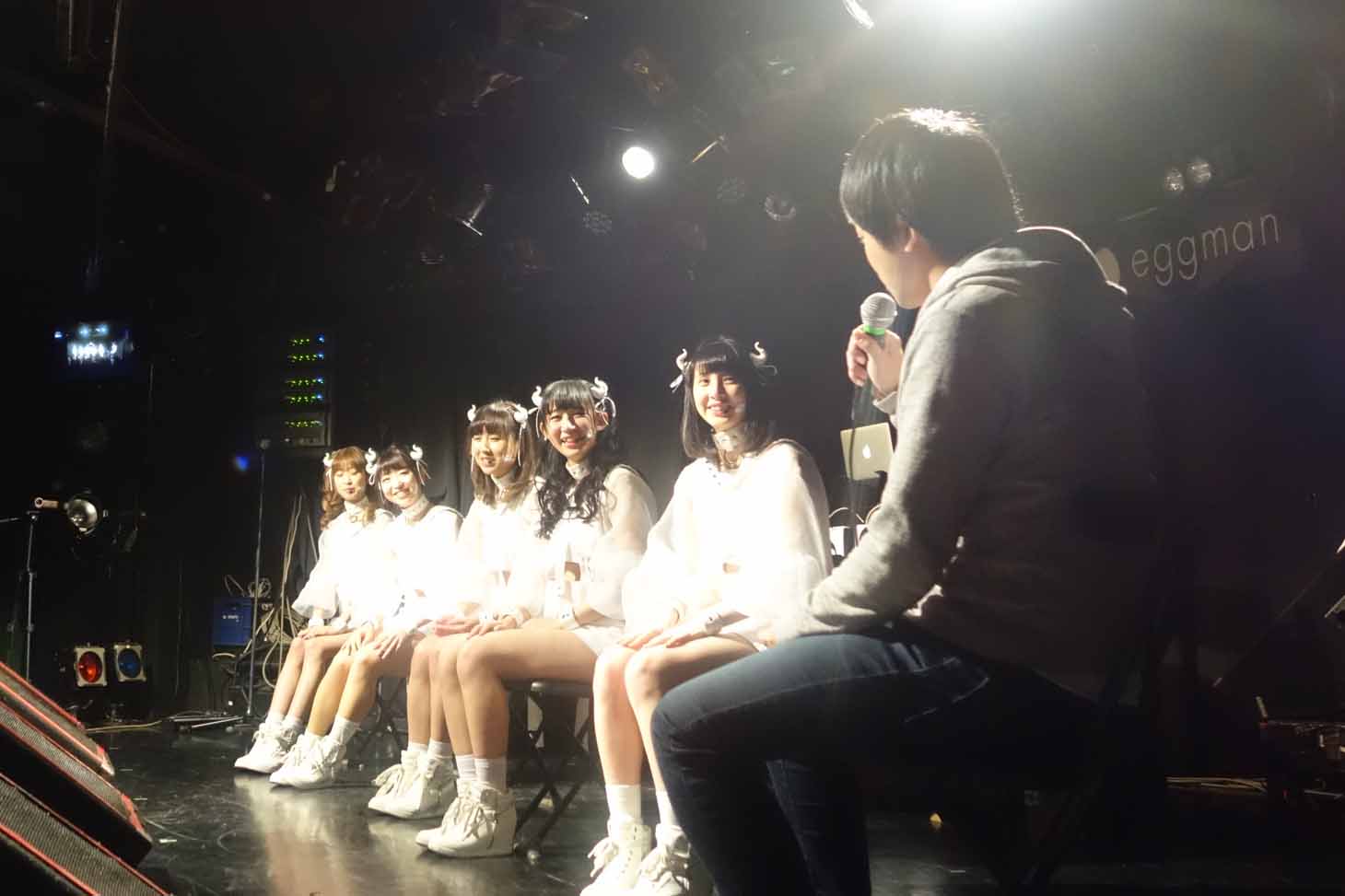 イベントの様子。